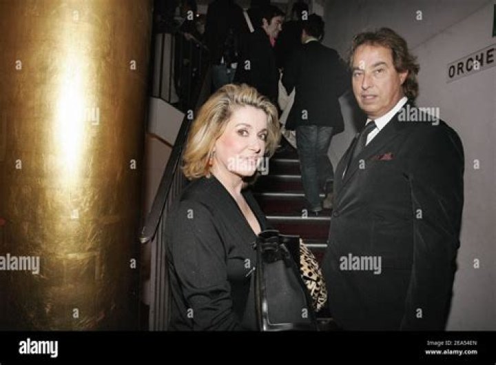 Catherine Deneuve et Gilles Dufour Défilé Louis Vuitton, collection