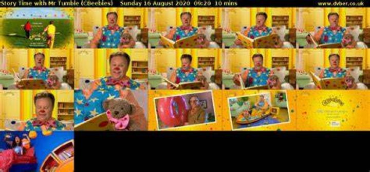 CBeebies Story Time with Mr Tumble, Series 1, Mr Tumble&rsquo;s Inflatable Boat