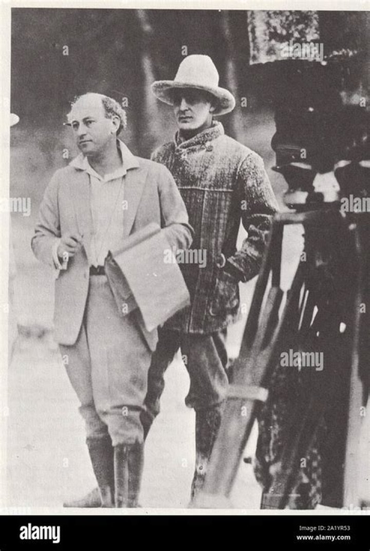 Cecil B. DeMille (1881 1959) Old time radio, Movie directors