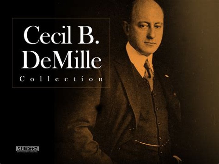 Cecil B. DeMille &mdash; The Movie Database (TMDB)