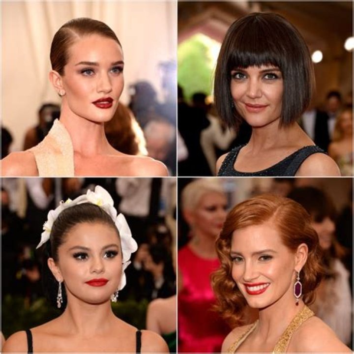 Celebrity Hair and Makeup at the 2018 Met Gala POPSUGAR Beauty UK