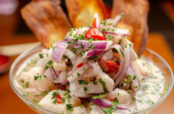 Ceviche Clasico Yelp