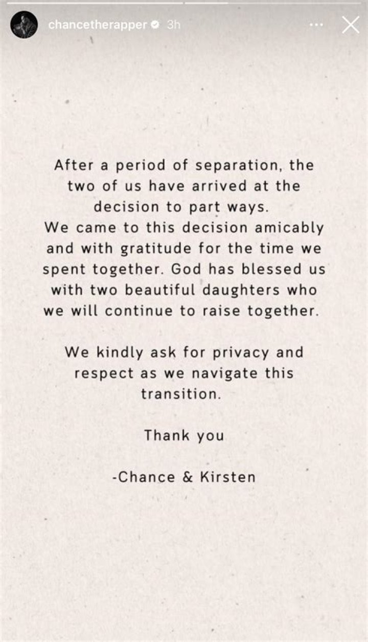 Chance The Rapper&rsquo;s Wife Kirsten Corley Biography Age, Quotes, Wedding