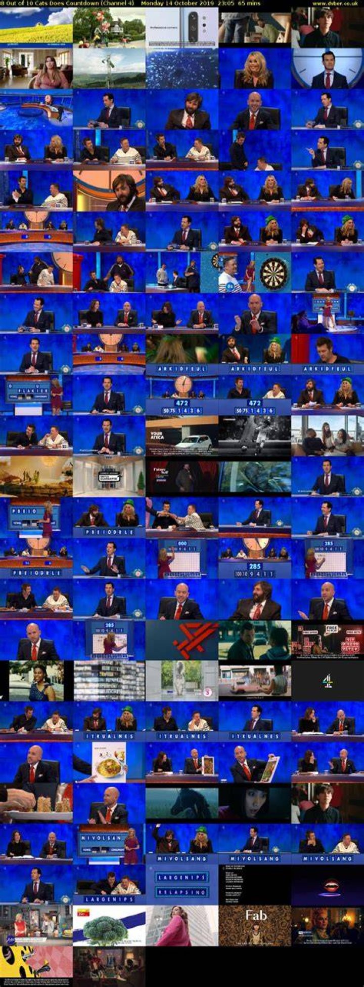 Channel 4 8 Out Of 10 Cats Does Countdown Harry Hill's net worth, real