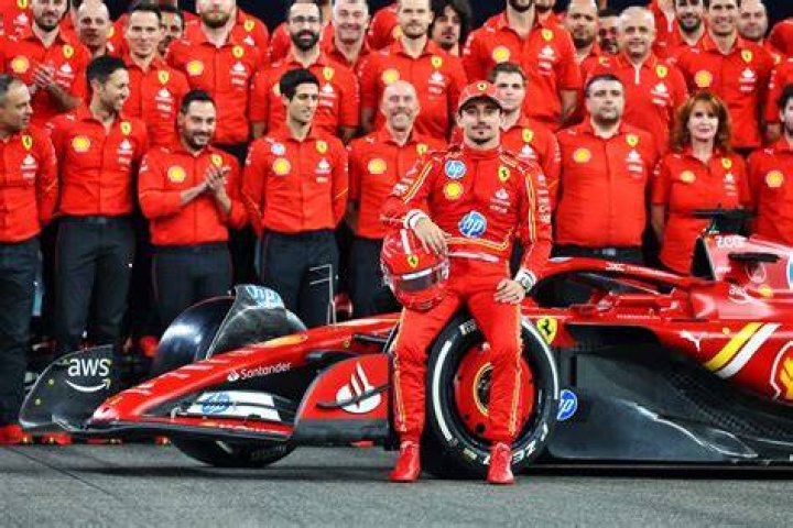 Charles Leclerc believes his late father Hervé was crucial to him