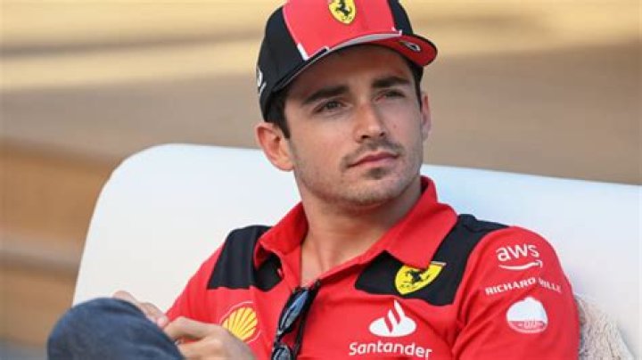 Charles Leclerc releases debut SINGLE ahead of Azerbaijan Grand Prix