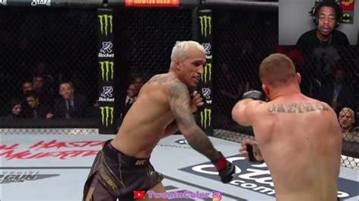 Charles Oliveria vs Justin Gaethje is on Pro Sports Extra