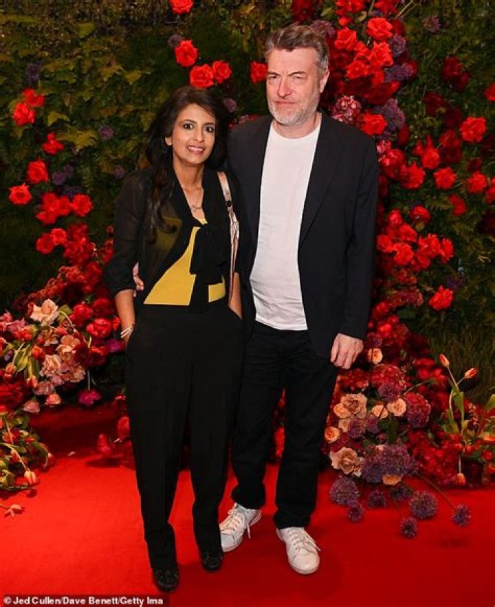 Charlie Brooker and Konnie Huq&rsquo;s love story from marriage to kids