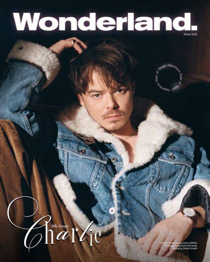 Charlie Heaton's Little Star Revealed