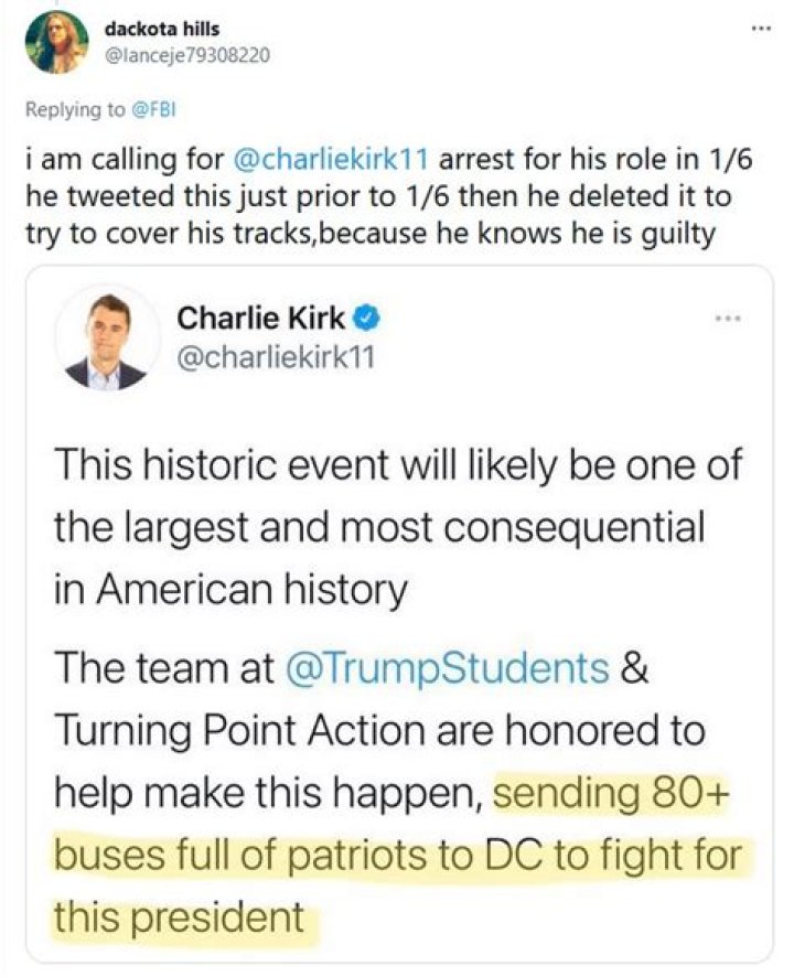 Charlie Kirk on Twitter "With the woman who saved western civilization.…