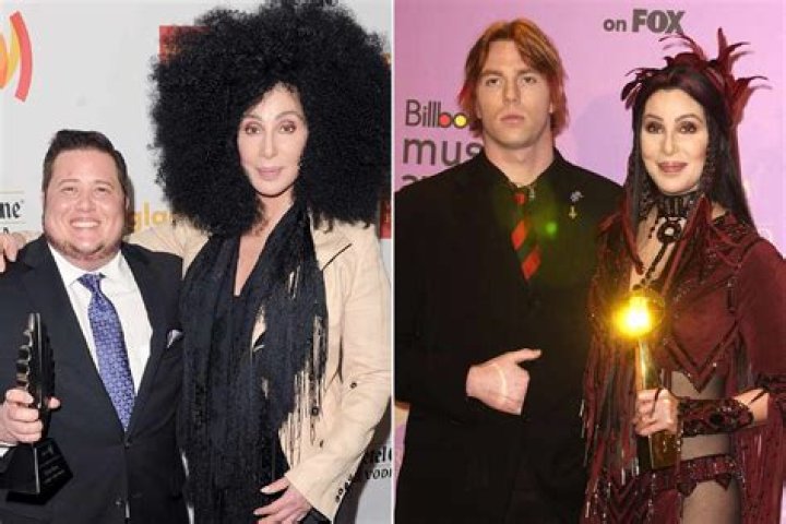 Cher junto a su actual pareja, Ron Zimmerman Edición impresa EL PAÍS