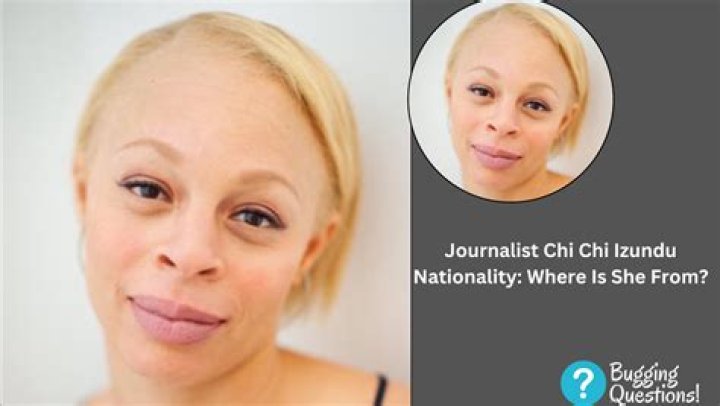 Chi Chi Izundu Wikipedia, Reporter, Nationality, Parents, Husband, Partner