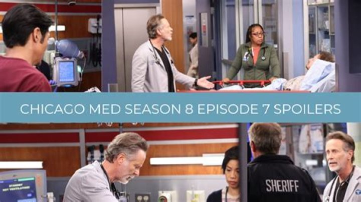 Chicago Med Season 8 Episode 8 Recap NBC Insider