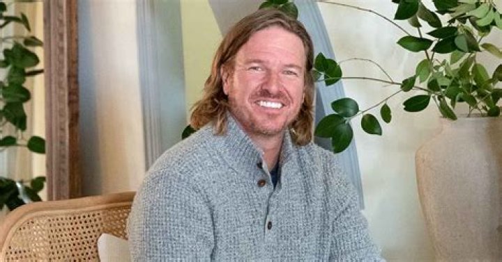 Chip Gaines Shaves His Head for Charity Before, After Pics