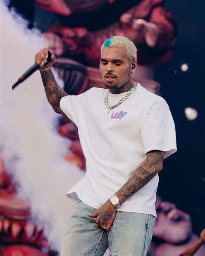 Chris Brown Chris Brown Pictures CBS News
