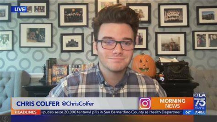 Chris Colfer talks 'A Tale of Magic,' new book tour, being LGBTQ icon