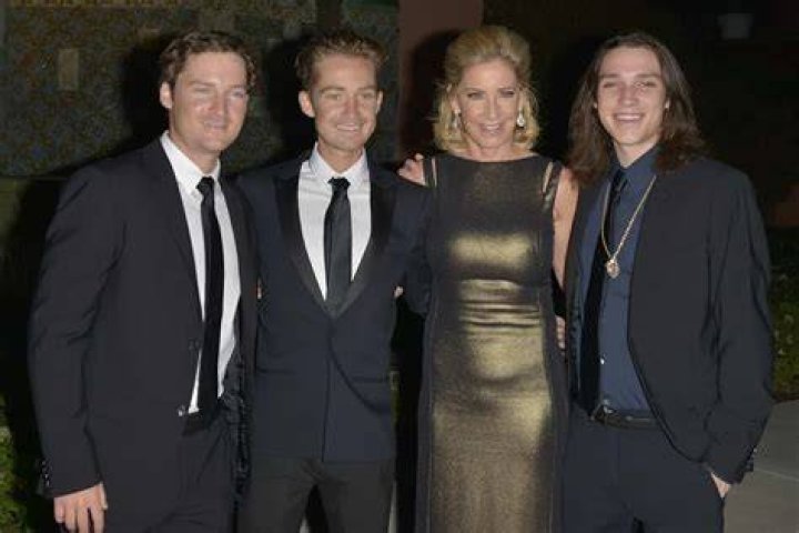 Chris Evert Children Colton Jack, Nicholas Joseph, Alexander James