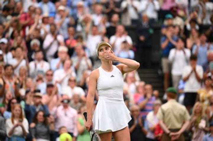Chris Evert gets very emotional after Elina Svitolina’s Wimbledon shocker