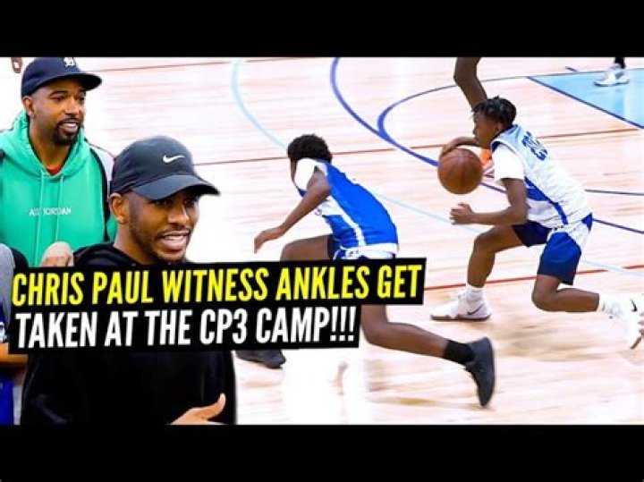 Chris Paul Throws 13YearOld Son a SneakerThemed Birthday Party