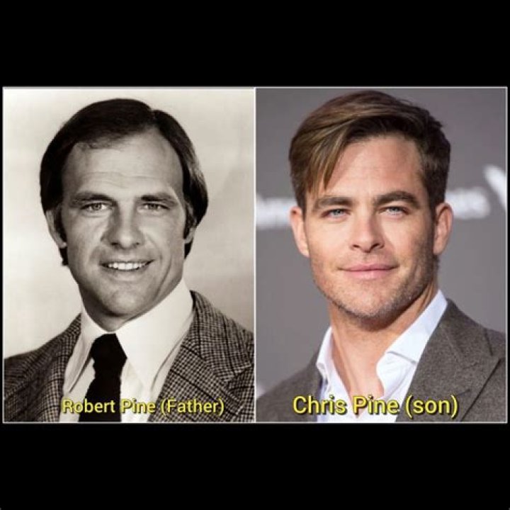 Chris Pine & Dad Robert Pine Rebecca Minkoff Fashion Show! Photo