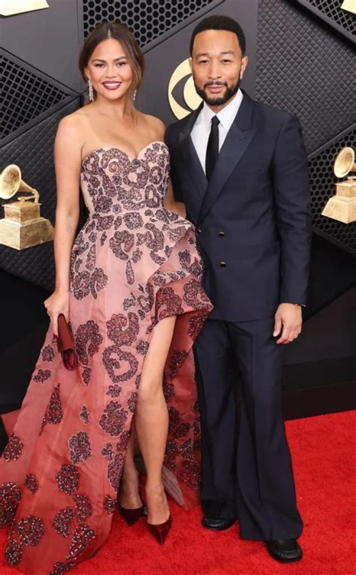 Chrissy Teigen & John Legend's Family Photo Is Sure to Make You Smile