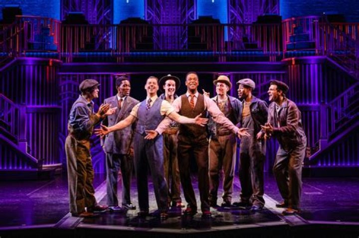 Christian Borle Broadway Cast & Staff IBDB