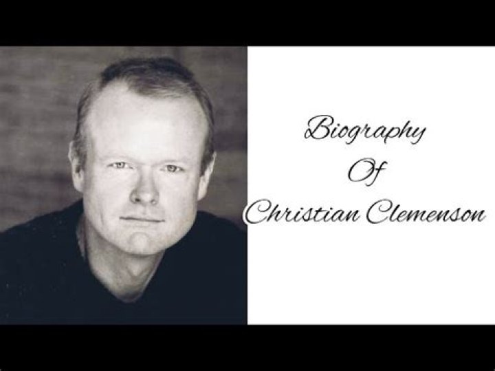 Christian Clemenson Credits, Bio, News & More Broadway World