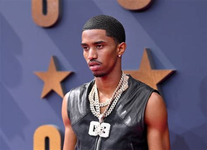 Christian King Combs Walks Red Carpet at the 2023 BET Awards POPSUGAR