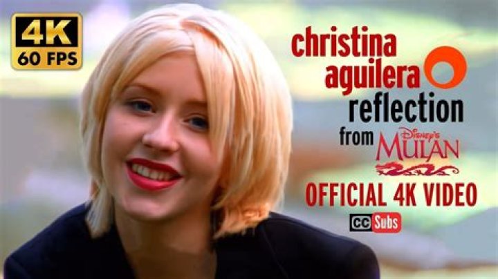 christina aguilera wtf fun facts