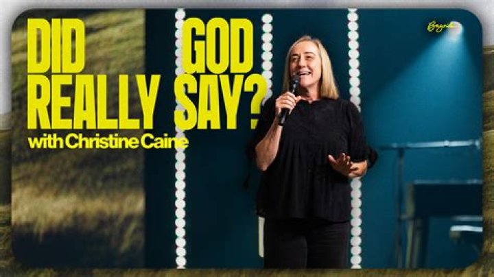 Christine Caine Hoffnungstr&auml;ger ver&auml;ndern die Welt