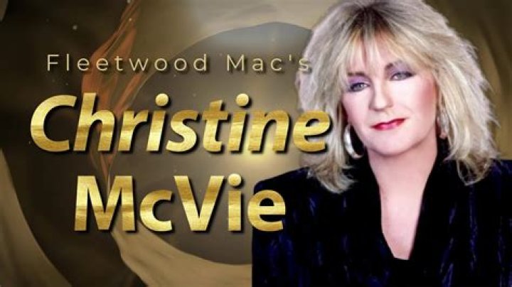 Christine McVie, Fleetwood Mac singersongwriter, dies at 79 The