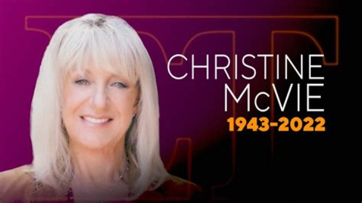 Christine McVie Is Dead, And The Musical Industry Is Crying Over Her