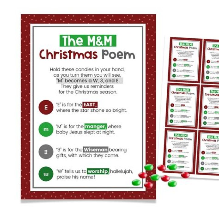 Christmas M&M's&reg; Monster Cookies Mom Loves Baking