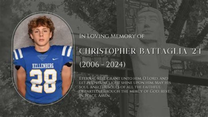 Christopher Battaglia death Kellenberg Memorial High School student