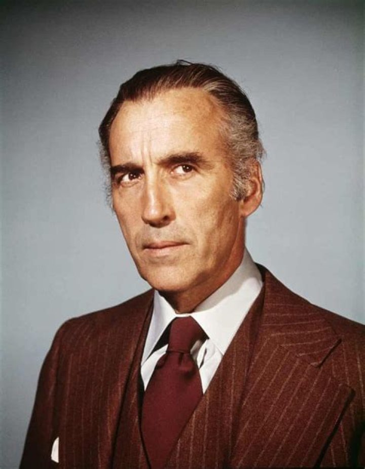 Christopher Lee a life in pictures Film The Guardian