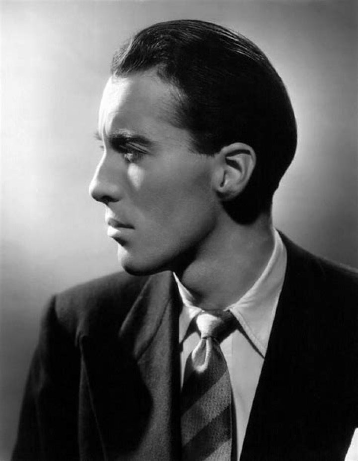 Christopher Lee in his youth Vintage Hollywood, Classic Hollywood