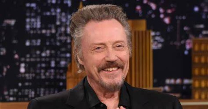 Christopher Walken through the years