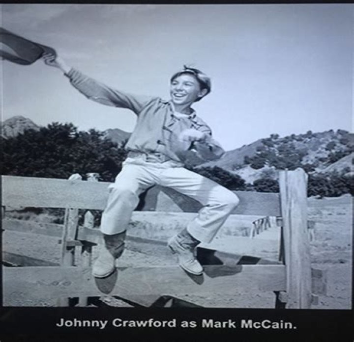 Chuck Connors, Johnny Crawford The Rifleman Classic Tv, Classic
