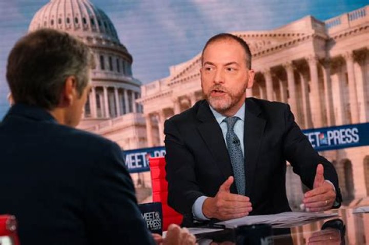 Chuck Todd could be forced out at NBC's 'Meet the Press' report
