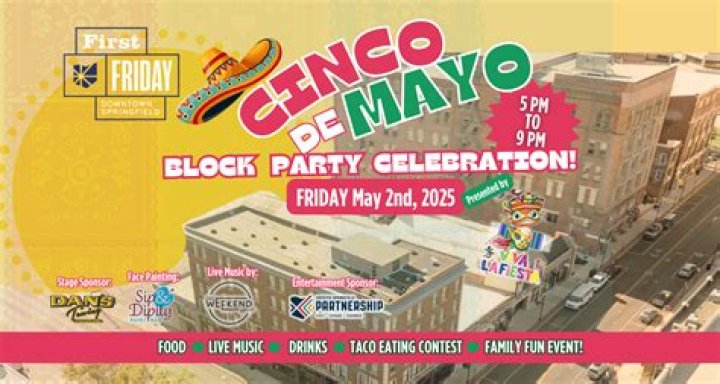 Cinco De Mayo 2019 Block Party, Tallahassee & Panama City FL May 5