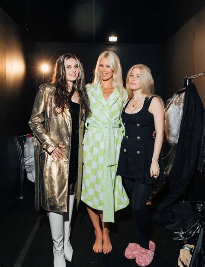 Claudia Schiffer's Daughter Graces The Fashion World