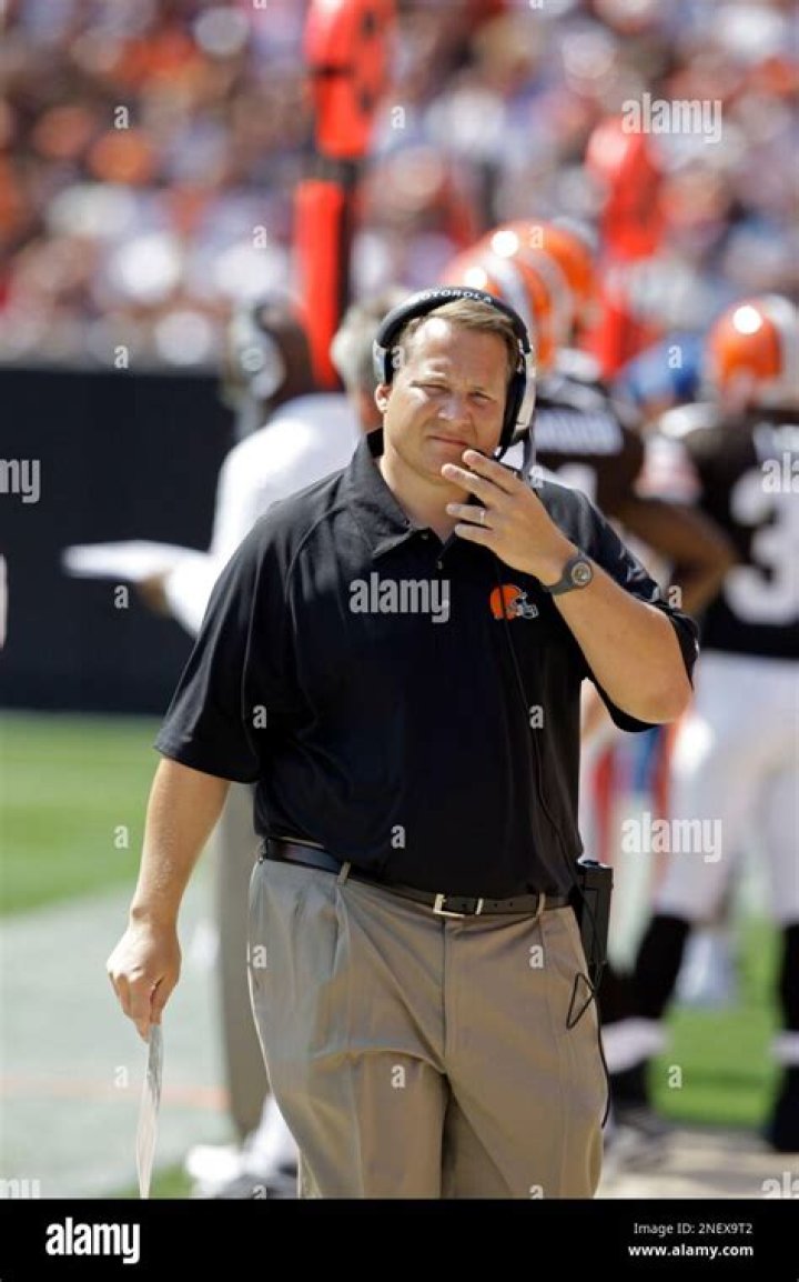 Cleveland Browns Coach Eric Mangini watch, poll