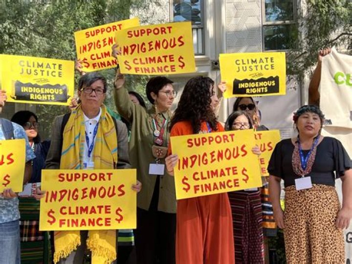 Climate Justice And Indigenous Rights Champion