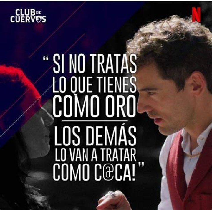 Club de Cuervos Frases de chava iglesias, Chava iglesias, Frases de
