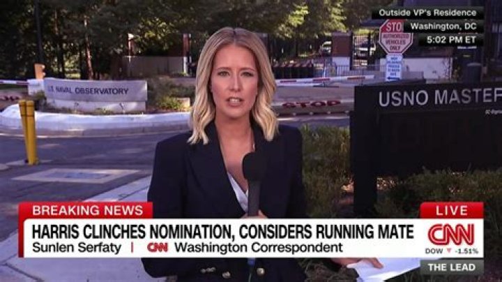CNN Correspondent Sunlen Serfaty getting engaged. Know about her