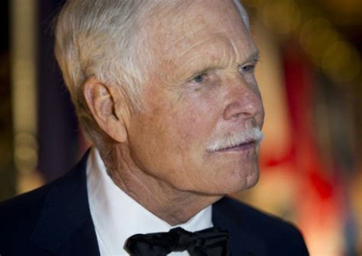 CNN Founder Ted Turner Won't Leave His Billions To His Kids Here's Why
