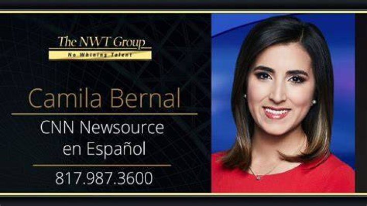 CNN Newsource New Correspondent, Camila Bernal CNN Newsource