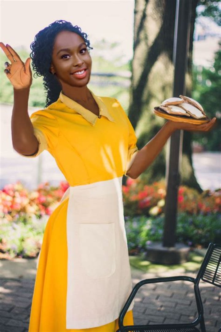 Coco Jones as Tiana (Waitress) Disney Princess Fan Art (42919464