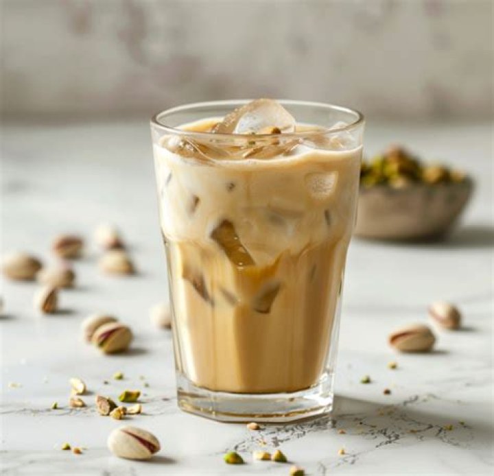 Coffee pistachio Bartenderns Recept Spisa.nu