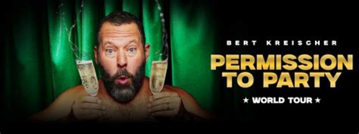 Comedian Bert Kreischer is Coming to Abilene on December 9th
